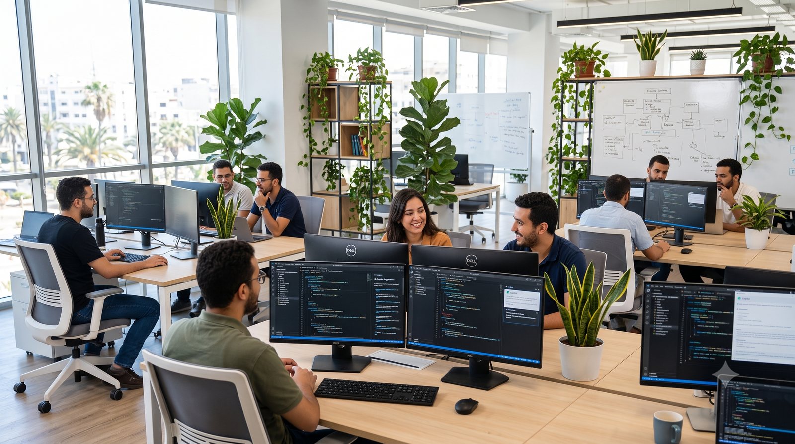 Studio de développement augmenté par l'IA AXONE